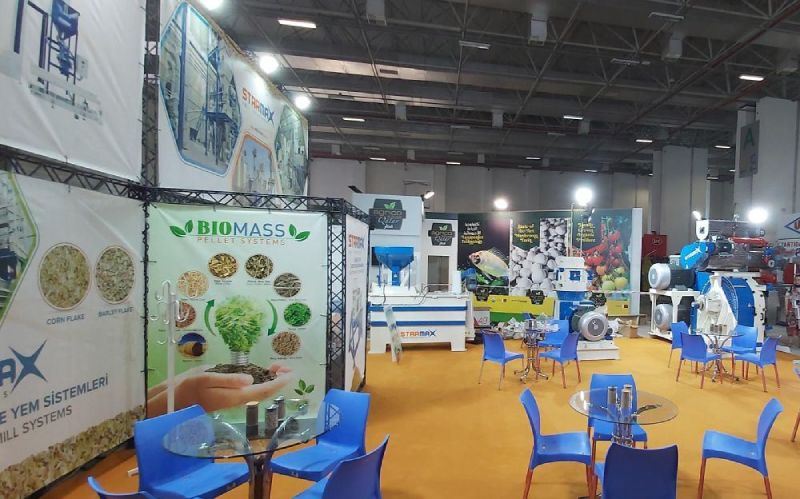 We attended to AgroExpo 2021 on 23-27 June at Izmir / Turkey